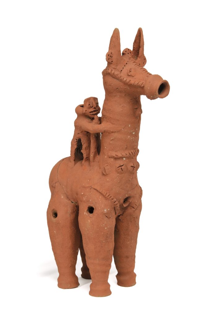 Terracotta horse from Rajasthan