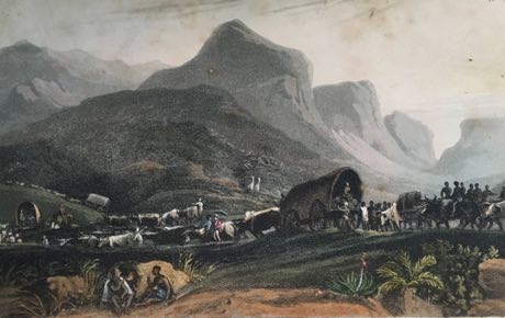 Frontispiece from John Campbell’s ‘Travels in South Africa, Undertaken at the Request of the London Missionary Society’, 1822