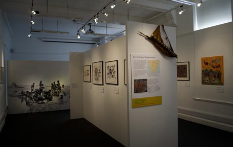 Gallery photo of the exhibition