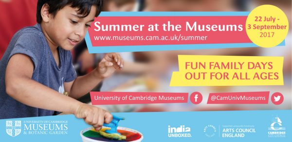 Summer at the Museums poster