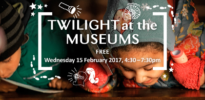 Twilight at the Museums poster