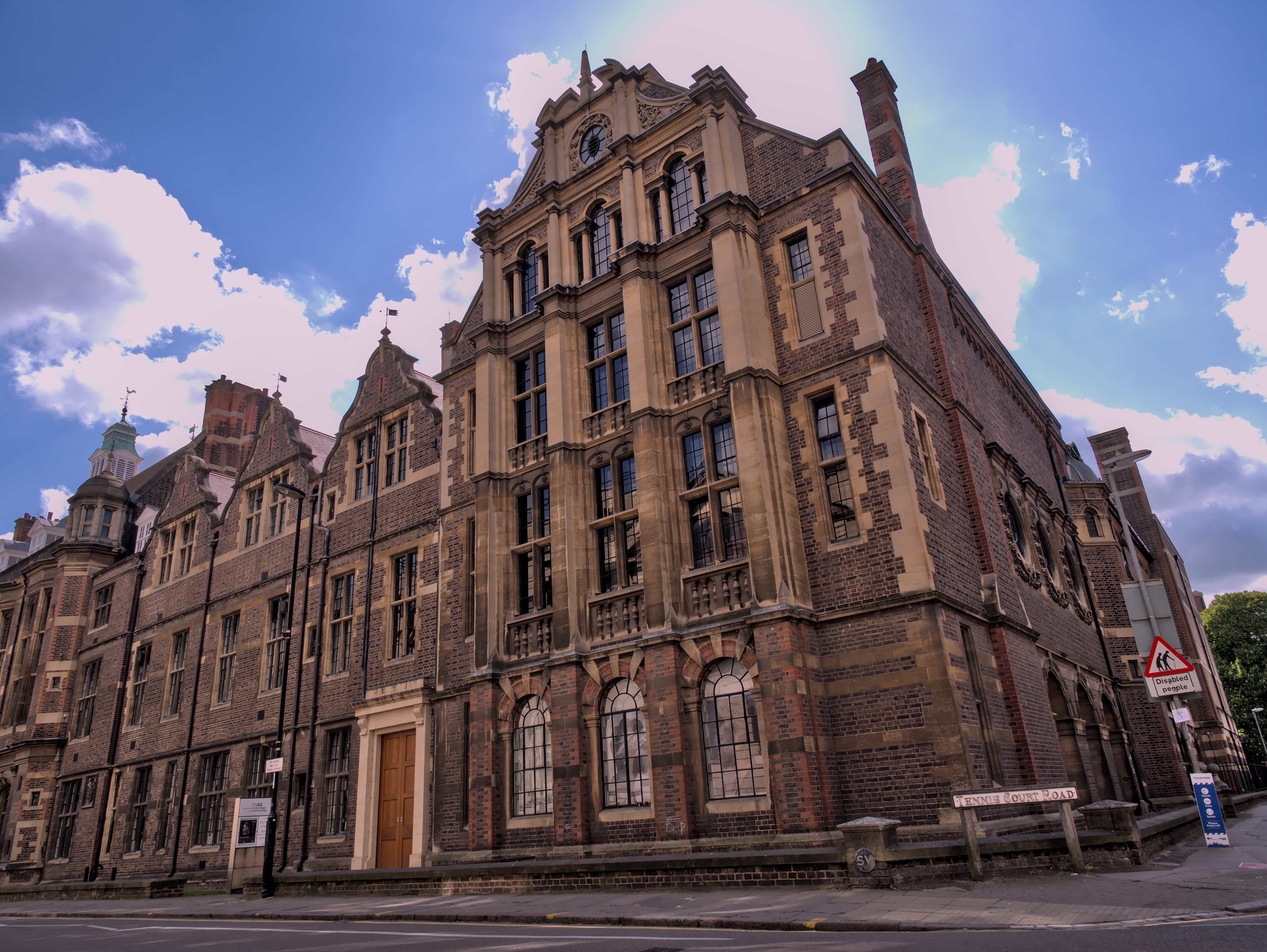 The MAA building as viewed from Downing Street