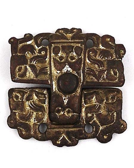 Anglo saxon wrist clasp