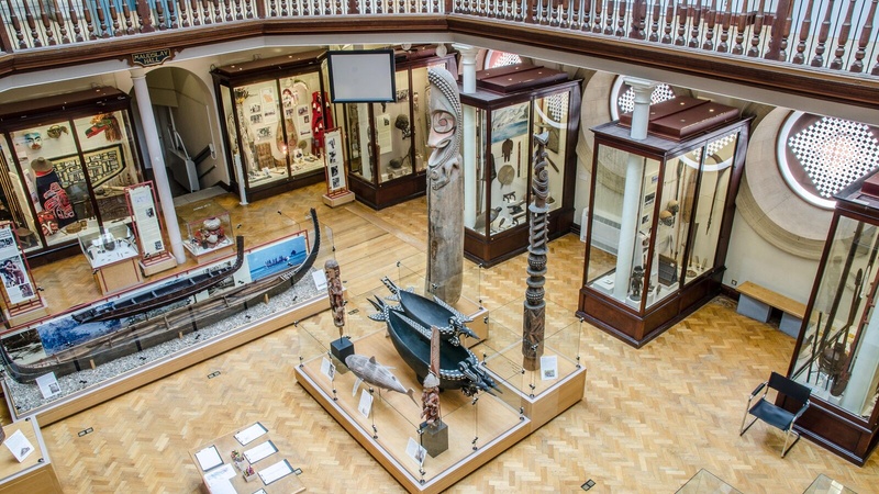 View of Maudslay Gallery