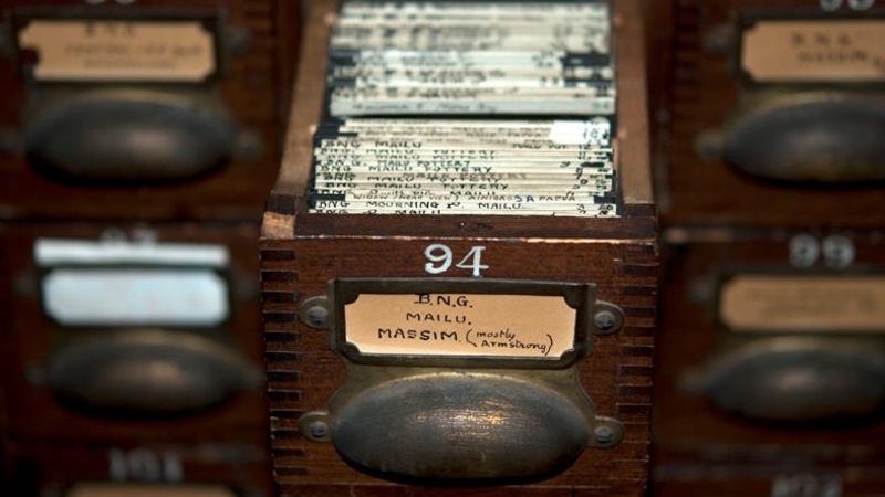 Photographic slides from Massim, PNG