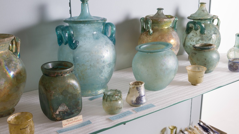 Glass from the Roman Empire