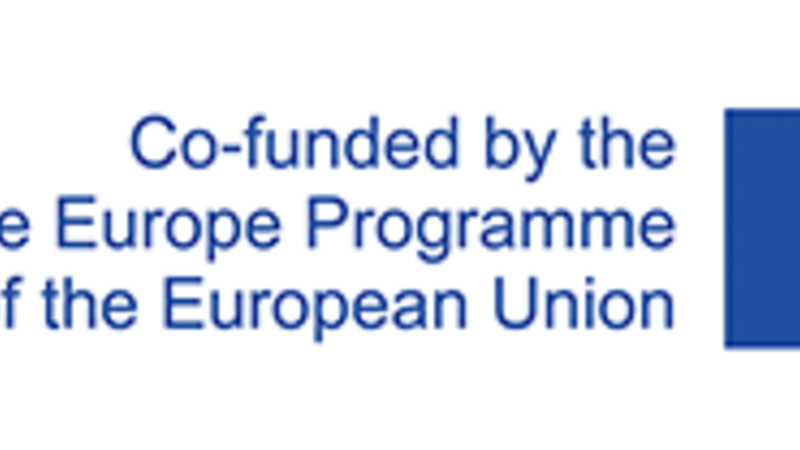 logo, stating 'co-funded by the Creative Europe Programme of the European Union '