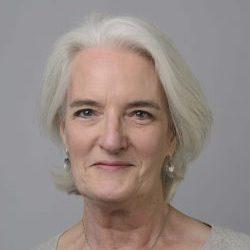 A colour photograph of Wendy Brown, Museum Manager