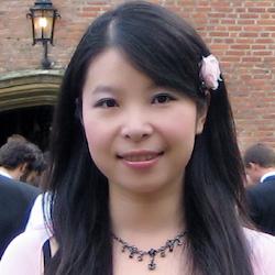 A colour photograph of Zilan Wang, MAA Research Associate