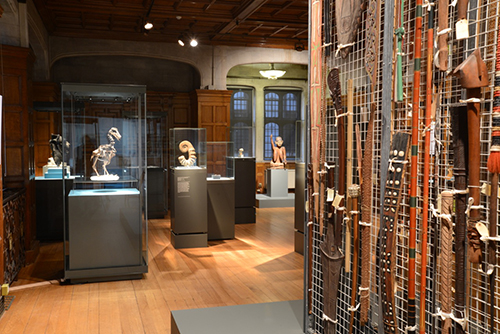A view of the exhibition
