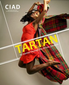 Poster for the "Tartan" exhibition